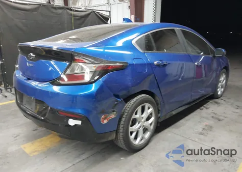 2018 Chevrolet Volt Premier z USA, uszkodzony, nr VIN 1G1RD6S52JU123339